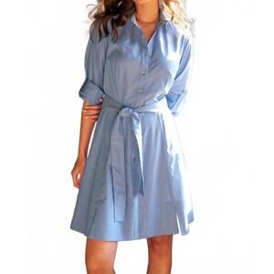 Finley | Dresses | Nwt Finley Linen Shirt Dress | Poshmark
